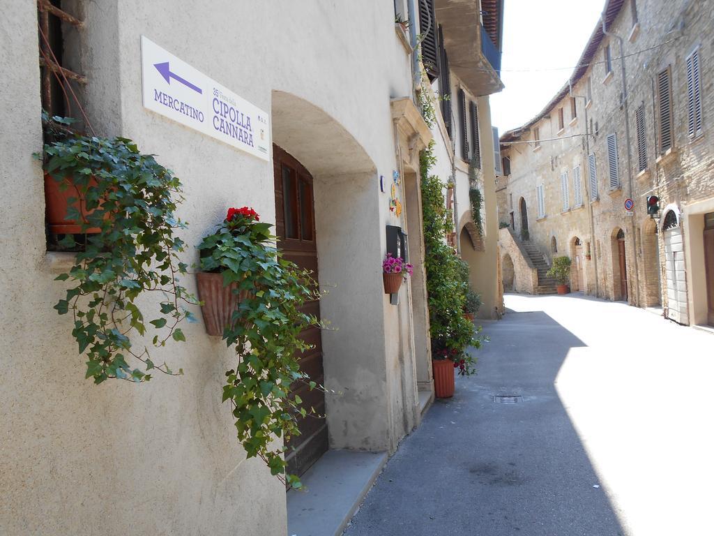 Casa Costanza Vila Cannara Exterior foto